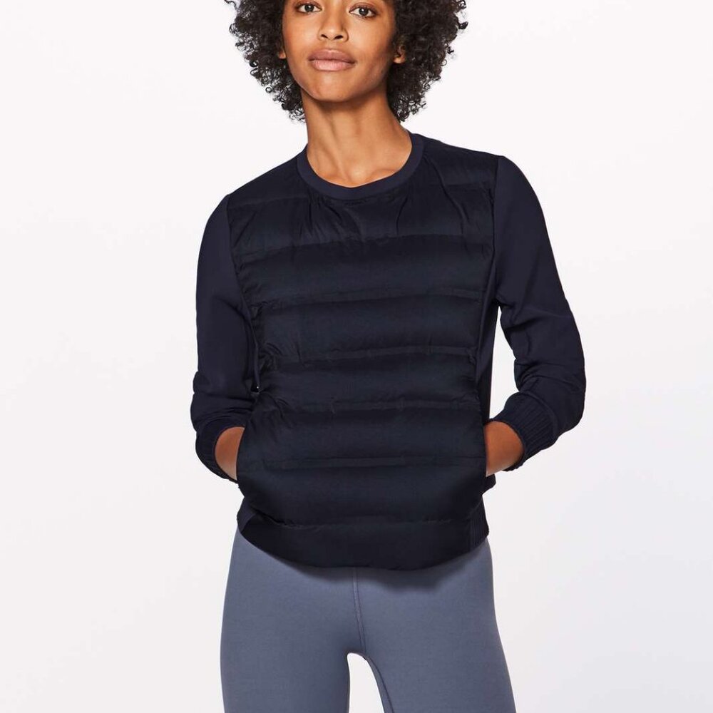 Lululemon Women's Down & Around Crew